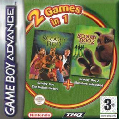 2 In 1 - Scooby-Doo & Scooby-Doo 2 (Europe) Game Cover