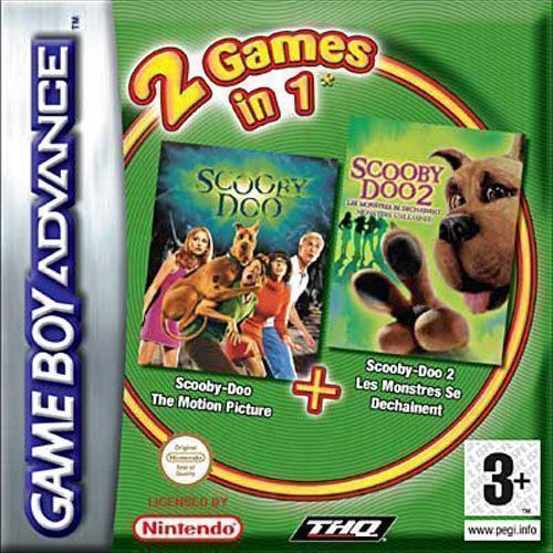 2 In 1 - Scooby Doo Le Film & Scooby Doo 2 Monstres Se Dechainment (France) Game Cover