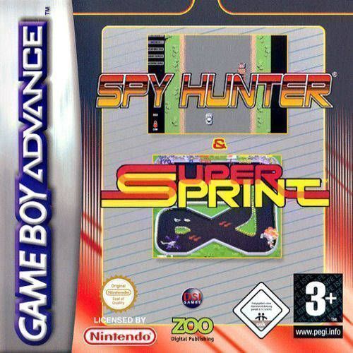 2 In 1 - Spy Hunter & Super Sprint (sUppLeX) (Europe) Game Cover