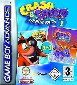 2 In 1 - Spyro - Season Of Ice & Crash Bandicoot 2 - N-Tranced