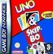 2 In 1 - Uno & Skip-Bo (sUppLeX) (Europe) Game Cover
