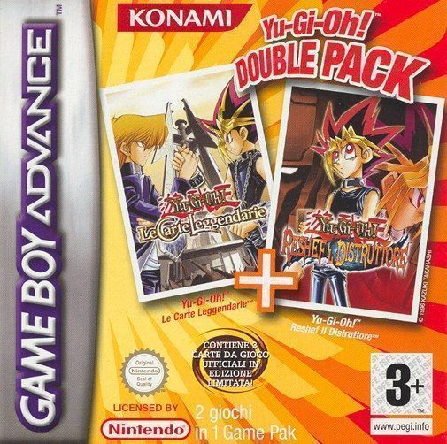 2 In 1 - Yu-Gi-Oh! Double Pack (sUppLeX) - Gameboy Advance(GBA) ROM ...