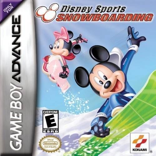 Disney Sports – Snowboarding (USA) Gameboy Advance GAME ROM ISO