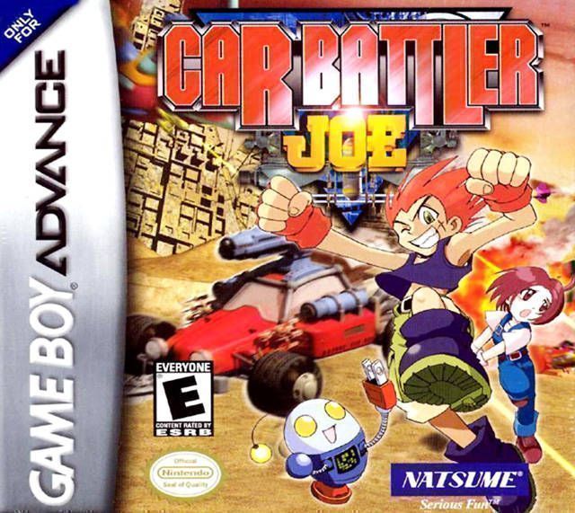 Car Battler Joe (USA) Gameboy Advance GAME ROM ISO