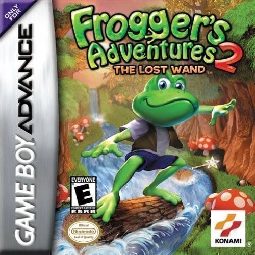 Frogger’s Adventures 2 – The Lost Wand (USA) Gameboy Advance GAME ROM ISO