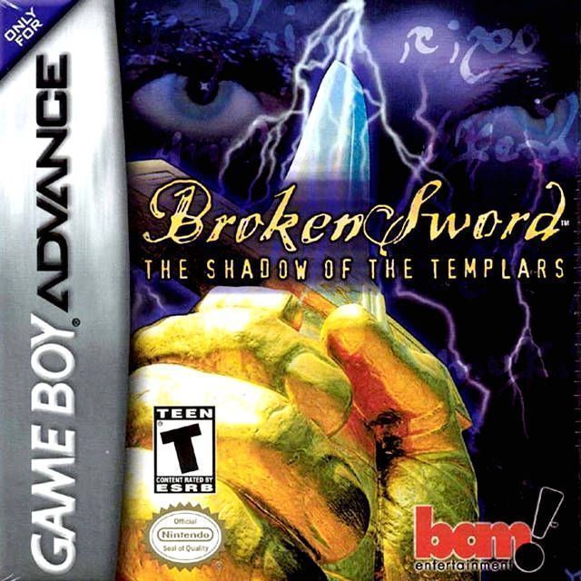 Broken Sword – The Shadow Of The Templars (USA) Gameboy Advance GAME ROM ISO