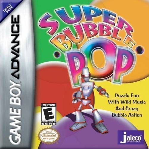 Bubble Pop (USA) Gameboy Advance GAME ROM ISO