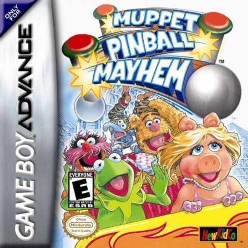 Muppet Pinball Mayhem (USA) Gameboy Advance GAME ROM ISO