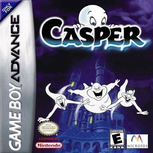 Casper (USA) Gameboy Advance GAME ROM ISO