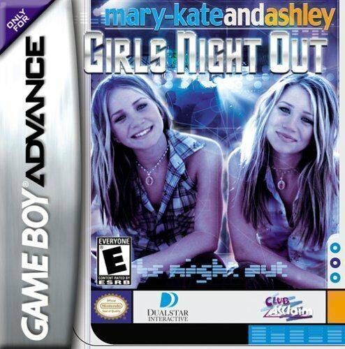 Mary-Kate And Ashley – Girls Night Out (USA) Gameboy Advance GAME ROM ISO