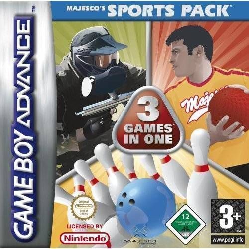 3 In 1 – Majesco’s Sports Pack (Europe) Gameboy Advance GAME ROM ISO