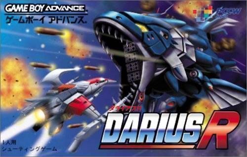 Darius R (USA) Gameboy Advance GAME ROM ISO