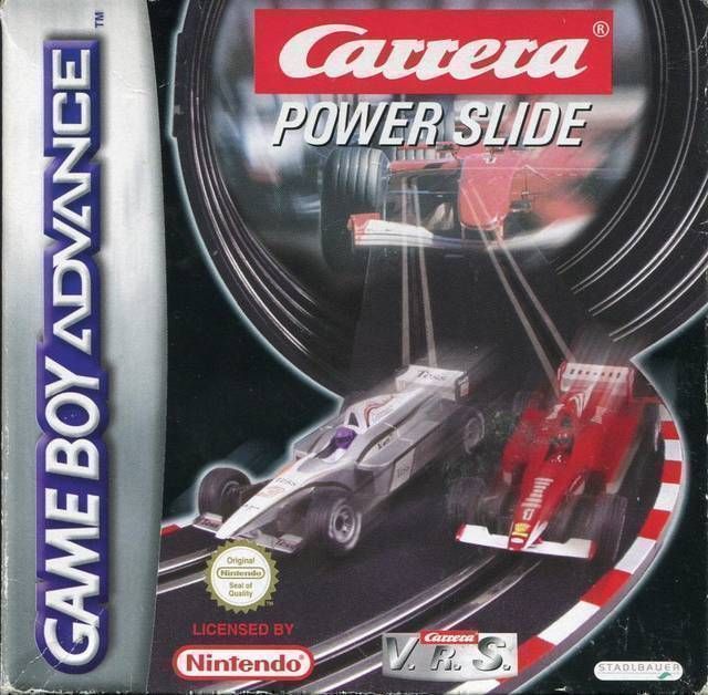 Carrera Power Slide (USA) Gameboy Advance GAME ROM ISO