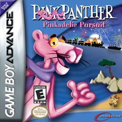 Pink Panther Pinkadelic Pursuit (USA) Gameboy Advance GAME ROM ISO