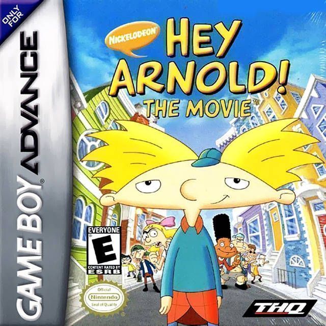 Hey Arnold! The Movie (USA) Gameboy Advance GAME ROM ISO