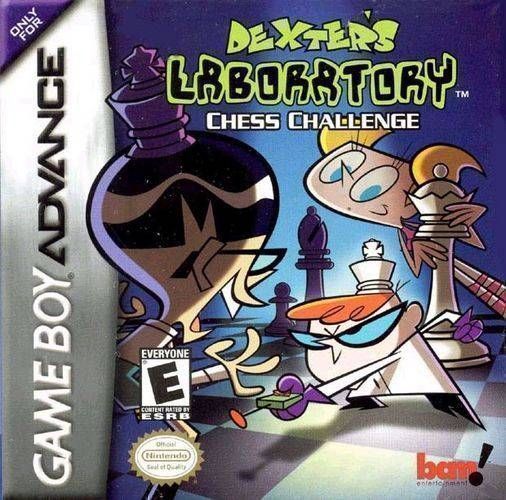 Dexter’s Laboratory – Chess Challenge (USA) Gameboy Advance GAME ROM ISO