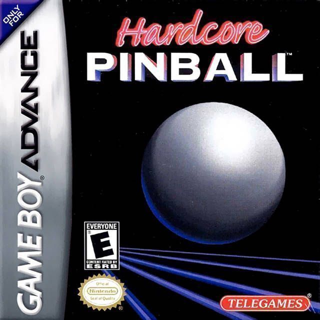 Hardcore Pinball (USA) Gameboy Advance GAME ROM ISO