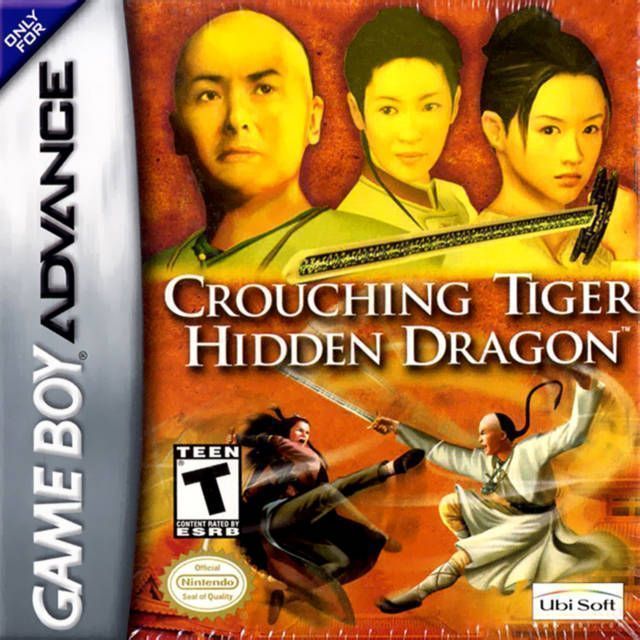 Crouching Tiger Hidden Dragon (USA) Gameboy Advance GAME ROM ISO