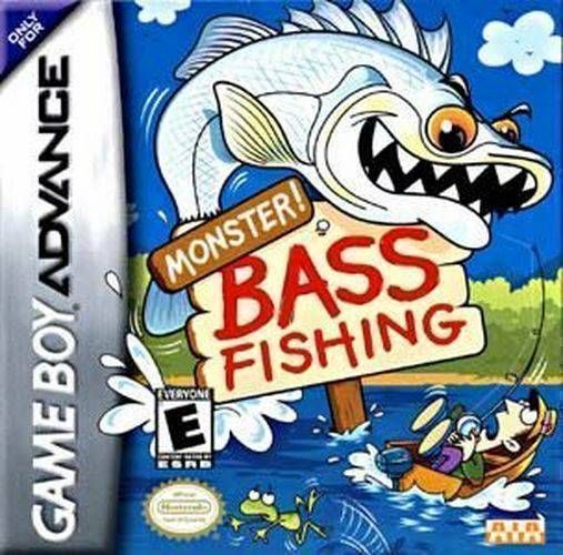 Monster Bass Fishing (USA) Gameboy Advance GAME ROM ISO