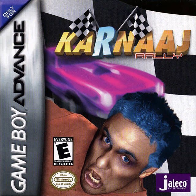 Karnaaj Rally (USA) Gameboy Advance GAME ROM ISO