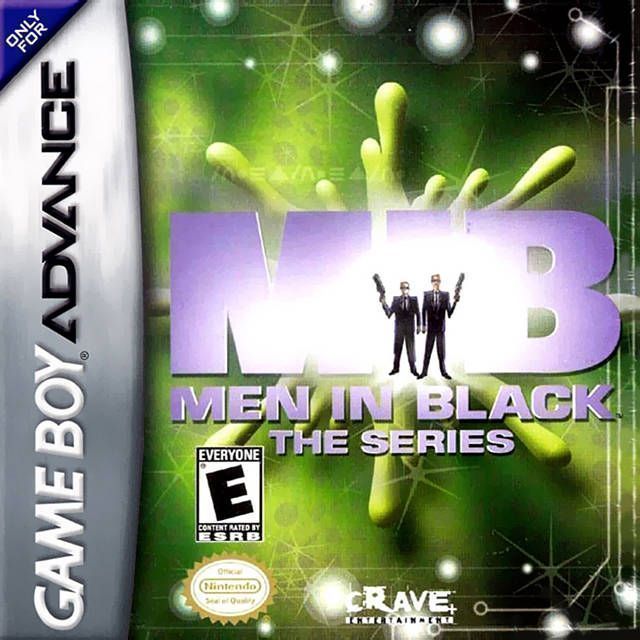 Men In Black – The Series (USA) Gameboy Advance GAME ROM ISO