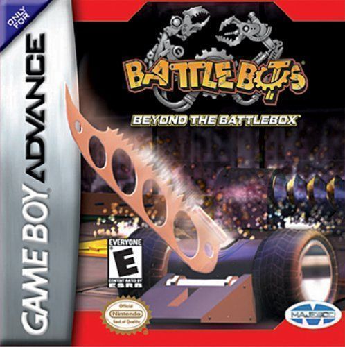 Battle-Bots – Beyond The Battlebox (USA) Gameboy Advance GAME ROM ISO