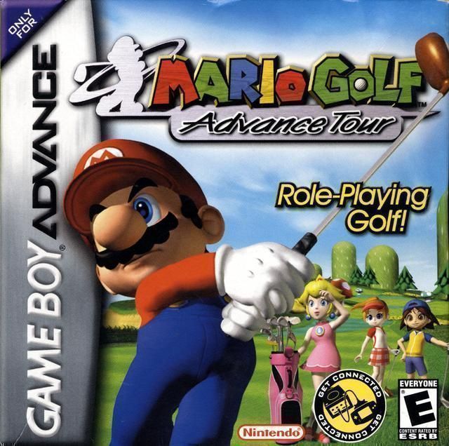 Mario Golf – Advance Tour (USA) Gameboy Advance GAME ROM ISO