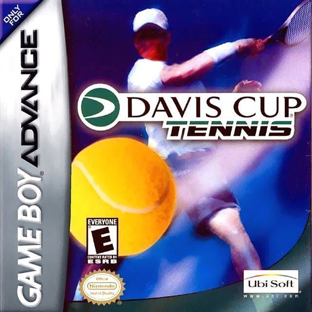 Davis Cup (USA) Gameboy Advance GAME ROM ISO