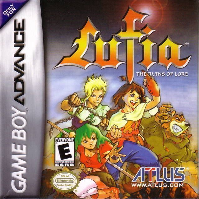 Lufia – The Ruins Of Lore (USA) Gameboy Advance GAME ROM ISO