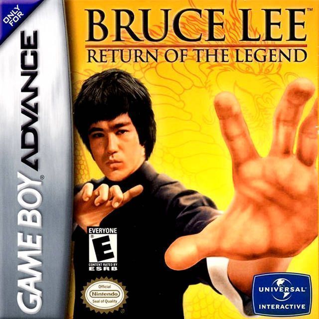 Bruce Lee – Return Of The Legend (USA) Gameboy Advance GAME ROM ISO