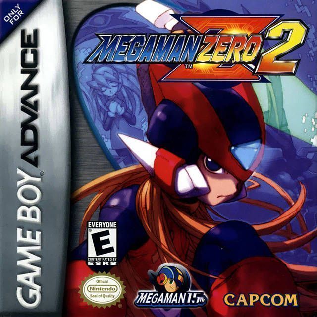 Megaman Zero 2 (USA) Gameboy Advance GAME ROM ISO