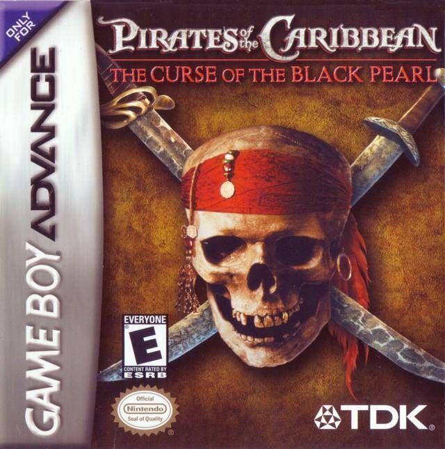 Pirates Of The Caribbean (USA) Gameboy Advance GAME ROM ISO