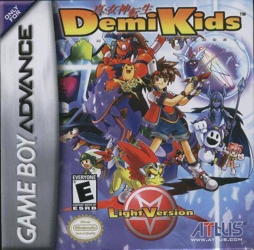 Demikids – Light Version (USA) Gameboy Advance GAME ROM ISO