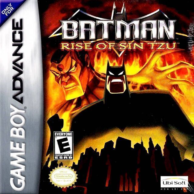 Bat-Man – Rise Of Sin Tzu (USA) Gameboy Advance GAME ROM ISO