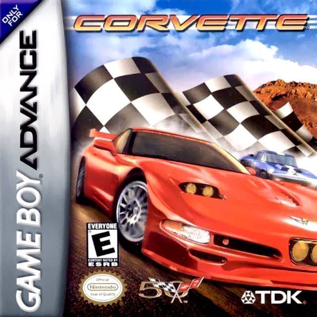 Corvette (USA) Gameboy Advance GAME ROM ISO