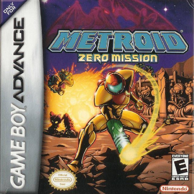 Metroid – Zero Mission (USA) Gameboy Advance GAME ROM ISO