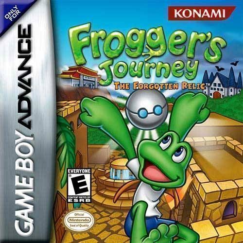 Frogger’s Journey – The Forgotten Relic (USA) Gameboy Advance GAME ROM ISO