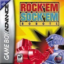 Rock ’em Sock ’em Robots (USA) Gameboy Advance GAME ROM ISO