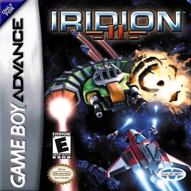 Iridion II (USA) Gameboy Advance GAME ROM ISO