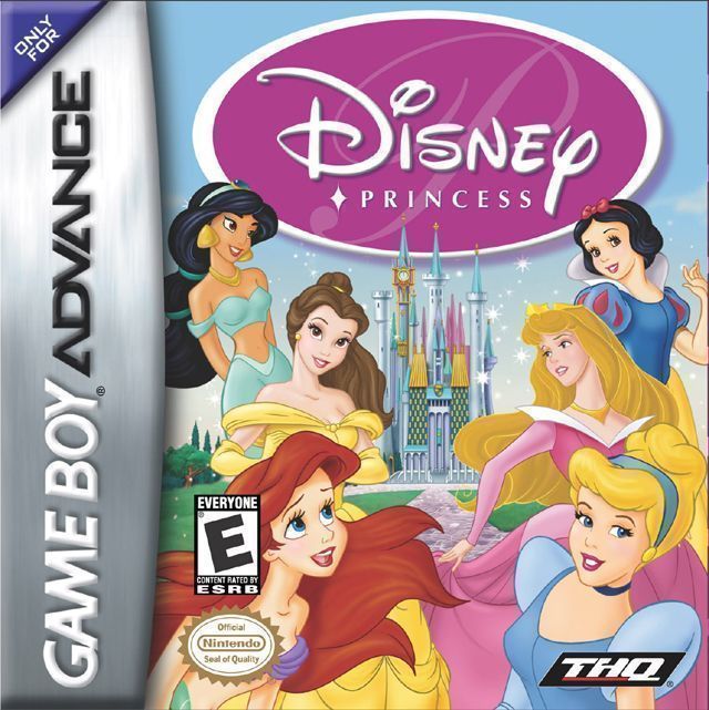 Disney Princess (USA) Gameboy Advance GAME ROM ISO