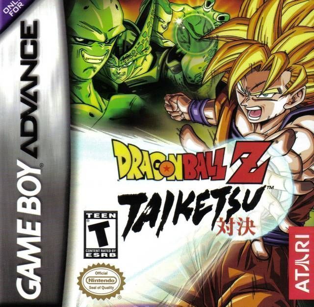 Dragonball Z – Taiketsu (USA) Gameboy Advance GAME ROM ISO