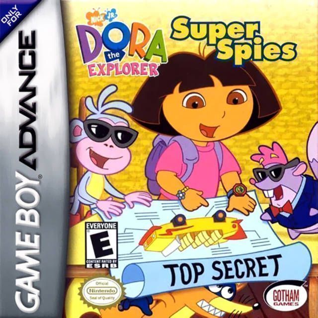 Dora The Explorer – Super Spies (USA) Gameboy Advance GAME ROM ISO