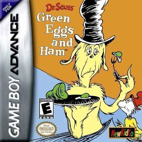 Dr. Seuss – Green Eggs And Ham (USA) Gameboy Advance GAME ROM ISO