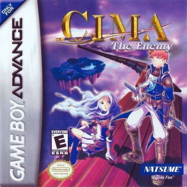 CIMA – The Enemy (USA) Gameboy Advance GAME ROM ISO