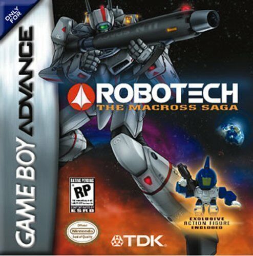 Robotech – The Macross Saga (USA) Gameboy Advance GAME ROM ISO