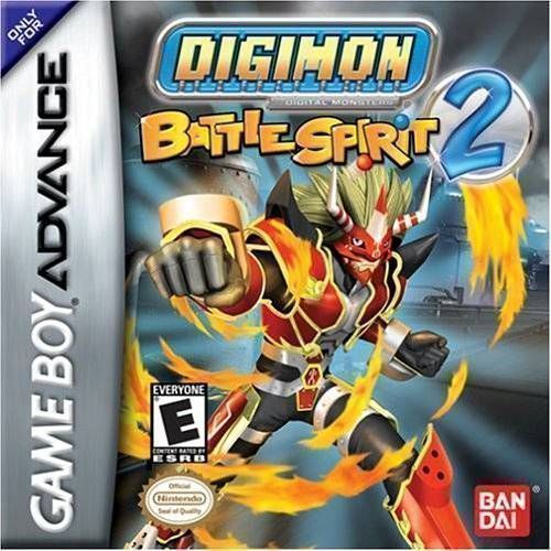 Digimon Battle Spirit 2 – Rising Sun (USA) Gameboy Advance GAME ROM ISO