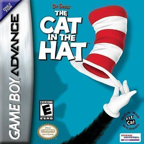 Dr. Seuss – The Cat In The Hat (USA) Gameboy Advance GAME ROM ISO