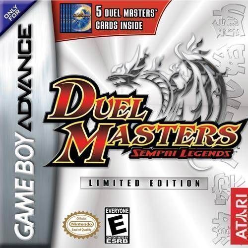 Duel Masters – Sempai Legends (USA) Gameboy Advance GAME ROM ISO