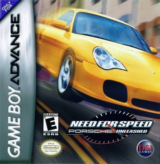 Need For Speed – Porsche Unleashed (USA) Gameboy Advance GAME ROM ISO