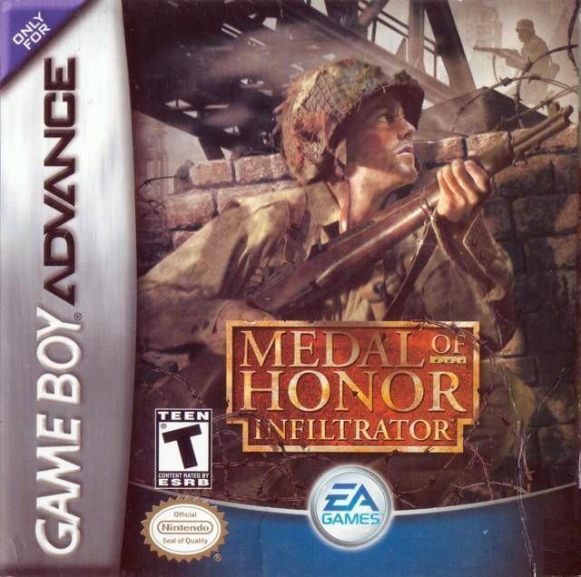 Medal Of Honor – Infiltrator (USA) Gameboy Advance GAME ROM ISO